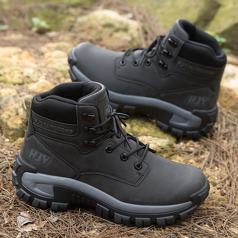 Experience the Great Outdoors with Our High-Top Plus Size Hiking Training Boots